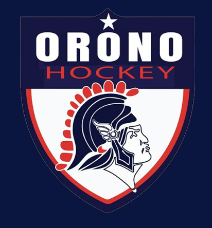 Orono Hockey crest