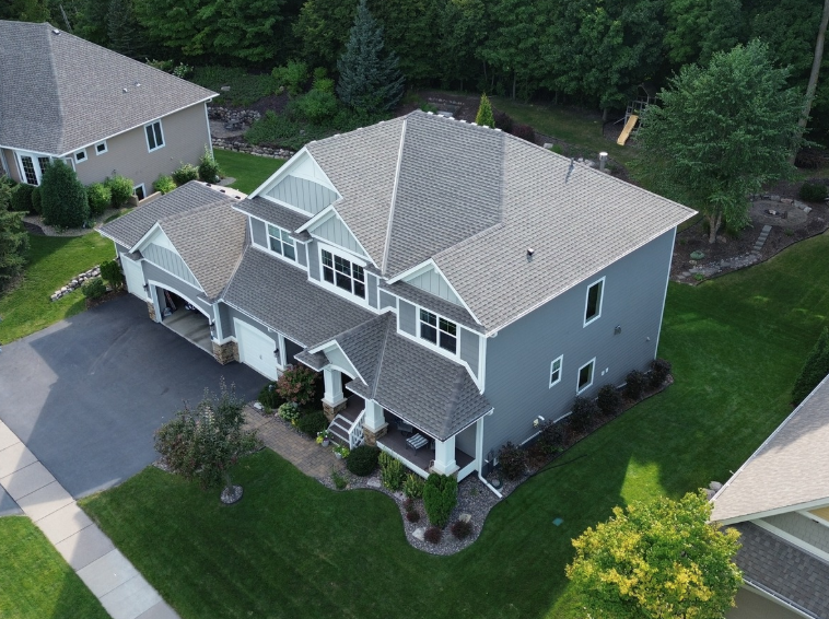 The Plymouth Residence — Residential exterior project in Plymouth, Minnesota